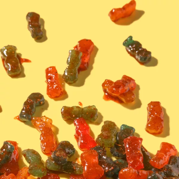 Sour Patch Kids coated in RefiSnacks chamoy paste
