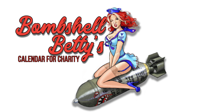 Bombshell Betty's Calendar for Charity